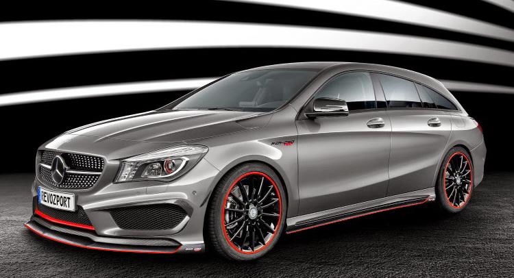 CLA SHOOTING BRAKE